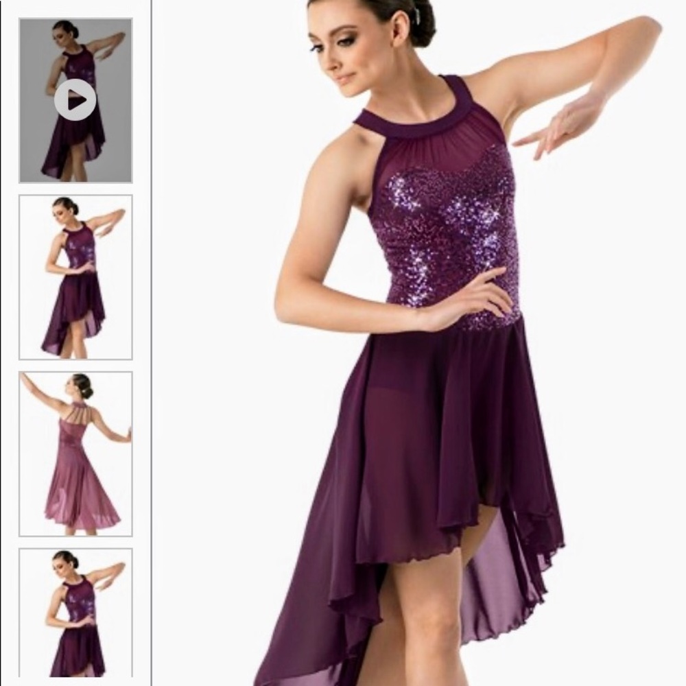 Lyrical Dance Costume
